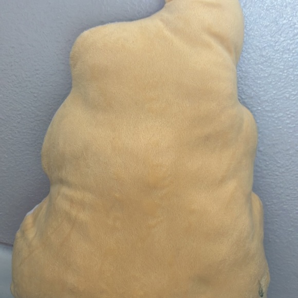 Vanilla ice cream cone with blue bow blushing - Picture 2 of 3